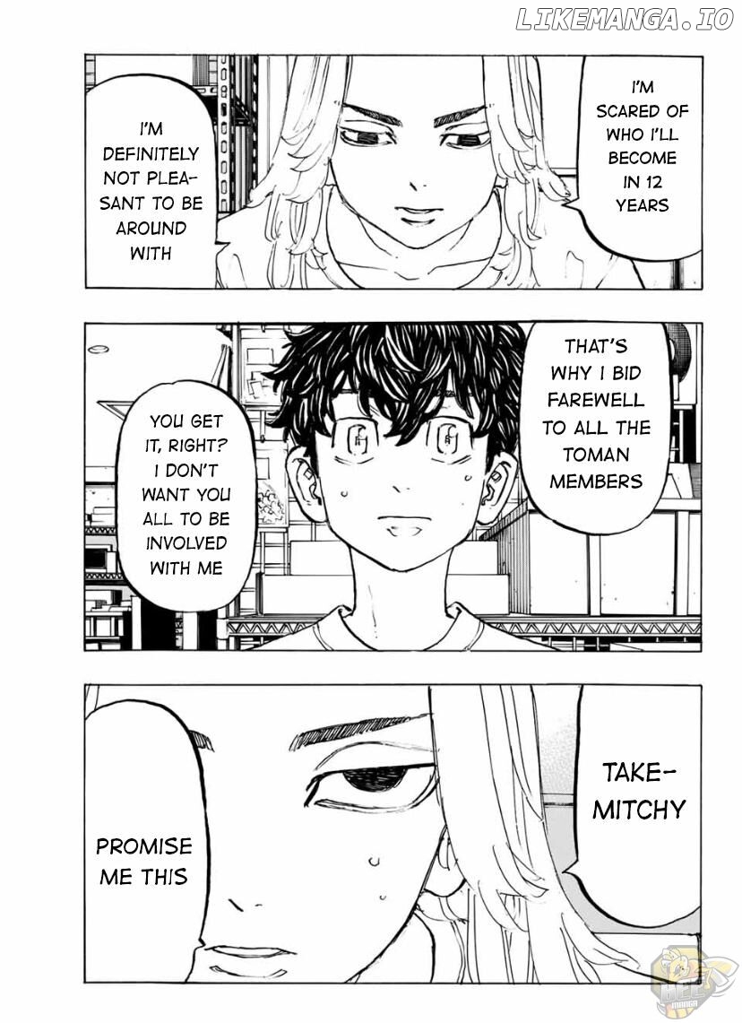 Tokyo Revengers, Chapter 200 image 05